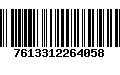 Código de Barras 7613312264058