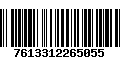 Código de Barras 7613312265055