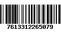 Código de Barras 7613312265079