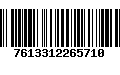 Código de Barras 7613312265710