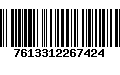 Código de Barras 7613312267424