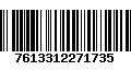 Código de Barras 7613312271735