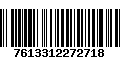 Código de Barras 7613312272718