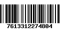 Código de Barras 7613312274804