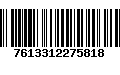 Código de Barras 7613312275818