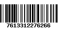 Código de Barras 7613312276266