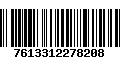 Código de Barras 7613312278208