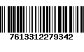 Código de Barras 7613312279342