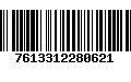 Código de Barras 7613312280621