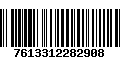 Código de Barras 7613312282908