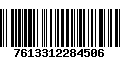 Código de Barras 7613312284506