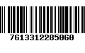 Código de Barras 7613312285060