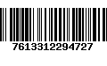 Código de Barras 7613312294727