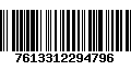 Código de Barras 7613312294796