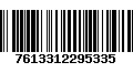 Código de Barras 7613312295335