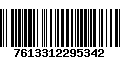 Código de Barras 7613312295342