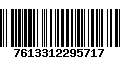 Código de Barras 7613312295717