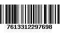 Código de Barras 7613312297698