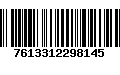 Código de Barras 7613312298145