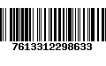 Código de Barras 7613312298633