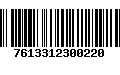 Código de Barras 7613312300220