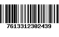 Código de Barras 7613312302439