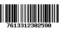 Código de Barras 7613312302590