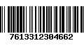 Código de Barras 7613312304662