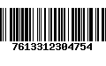 Código de Barras 7613312304754