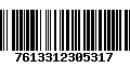 Código de Barras 7613312305317