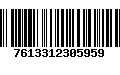 Código de Barras 7613312305959