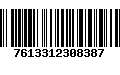 Código de Barras 7613312308387