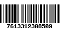 Código de Barras 7613312308509