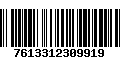 Código de Barras 7613312309919