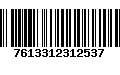 Código de Barras 7613312312537