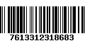 Código de Barras 7613312318683