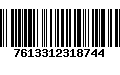 Código de Barras 7613312318744