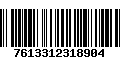 Código de Barras 7613312318904