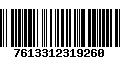 Código de Barras 7613312319260