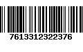 Código de Barras 7613312322376