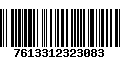 Código de Barras 7613312323083