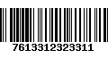 Código de Barras 7613312323311