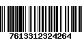 Código de Barras 7613312324264