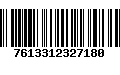 Código de Barras 7613312327180