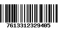 Código de Barras 7613312329405