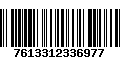 Código de Barras 7613312336977