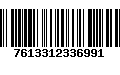 Código de Barras 7613312336991