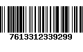 Código de Barras 7613312339299