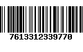 Código de Barras 7613312339770