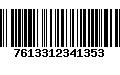 Código de Barras 7613312341353